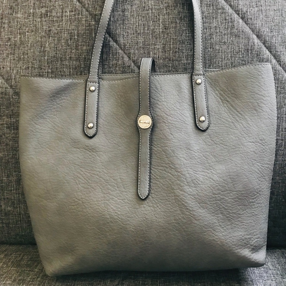 Gray purse- Charming Charlie’s